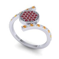 Statement Pave Antaripa Ring