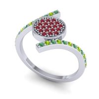 Statement Pave Antaripa Ring