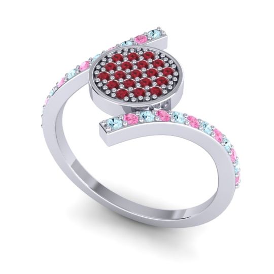 Statement Pave Antaripa Ring