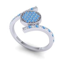 Statement Pave Antaripa Ring
