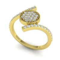 Statement Pave Antaripa Ring
