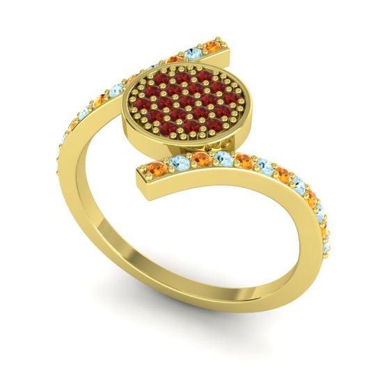 Statement Pave Antaripa Ring