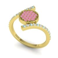 Statement Pave Antaripa Ring