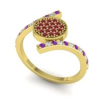 Statement Pave Antaripa Ring