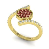 Statement Pave Antaripa Ring