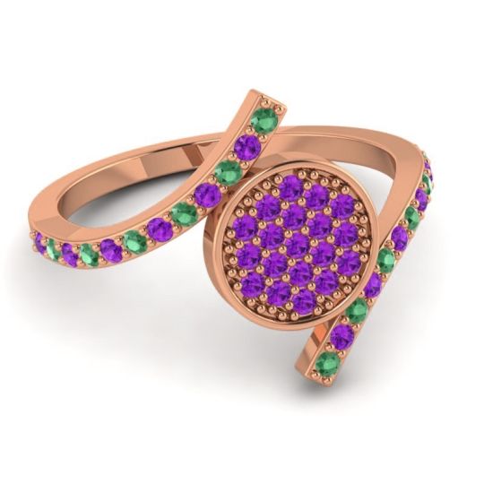 Statement Pave Antaripa Ring