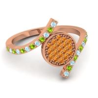 Statement Pave Antaripa Ring