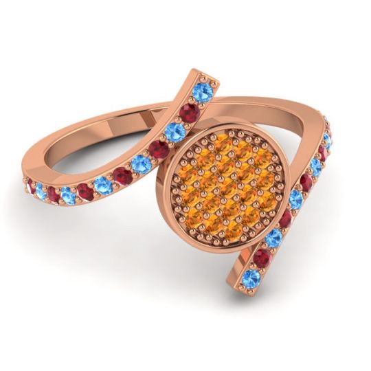 Statement Pave Antaripa Ring