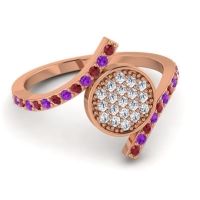 Statement Pave Antaripa Ring