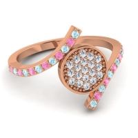 Statement Pave Antaripa Ring