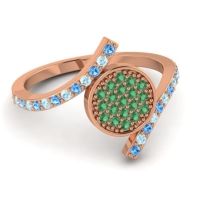Statement Pave Antaripa Ring