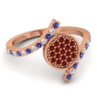 Statement Pave Antaripa Ring