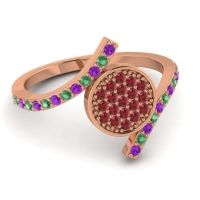 Statement Pave Antaripa Ring