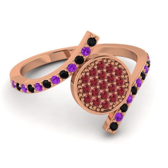 Statement Pave Antaripa Ring