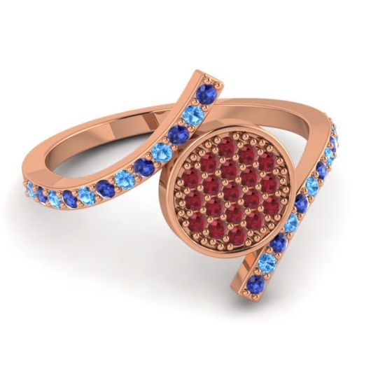 Statement Pave Antaripa Ring