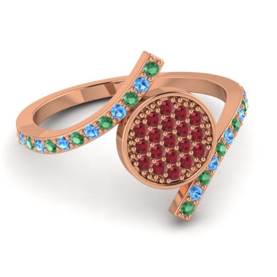 Statement Pave Antaripa Ring