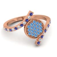 Statement Pave Antaripa Ring