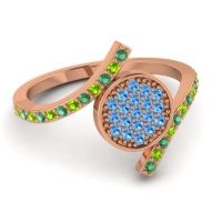 Statement Pave Antaripa Ring