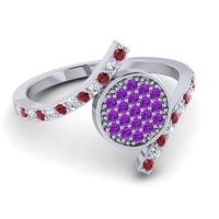 Statement Pave Antaripa Ring