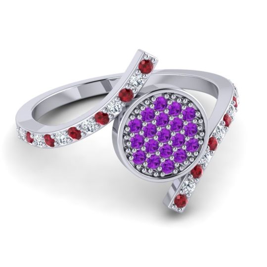 Statement Pave Antaripa Ring