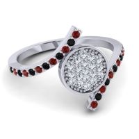 Statement Pave Antaripa Ring