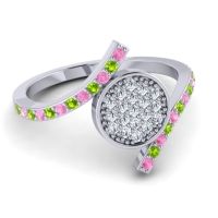 Statement Pave Antaripa Ring