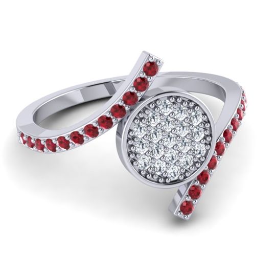 Statement Pave Antaripa Ring