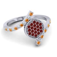 Statement Pave Antaripa Ring