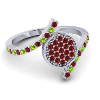 Statement Pave Antaripa Ring