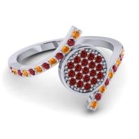 Statement Pave Antaripa Ring