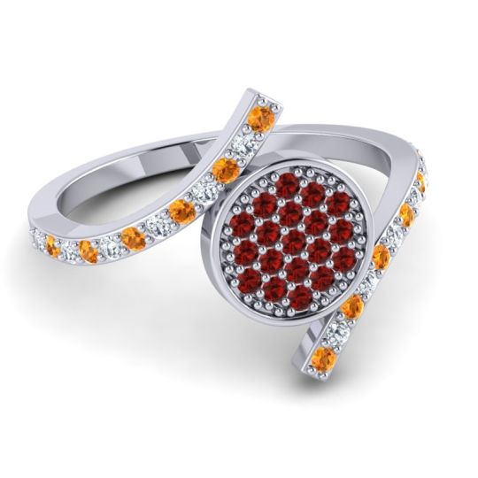Statement Pave Antaripa Ring