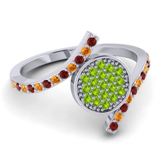 Statement Pave Antaripa Ring