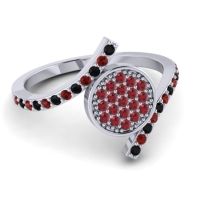 Statement Pave Antaripa Ring