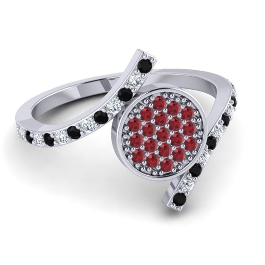 Statement Pave Antaripa Ring