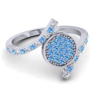 Statement Pave Antaripa Ring