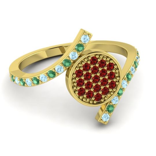 Statement Pave Antaripa Ring