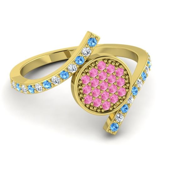 Statement Pave Antaripa Ring