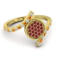 Statement Pave Antaripa Ring
