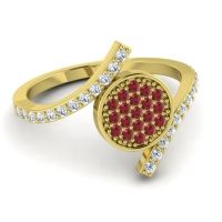 Statement Pave Antaripa Ring