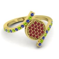 Statement Pave Antaripa Ring