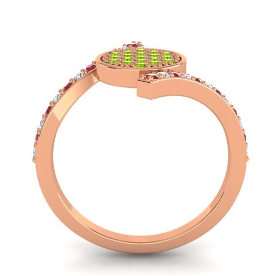 Statement Pave Antaripa Ring