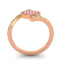 Statement Pave Antaripa Ring