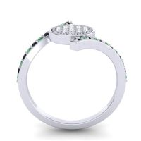 Statement Pave Antaripa Ring