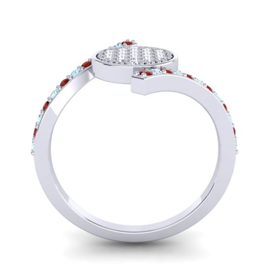 Statement Pave Antaripa Ring