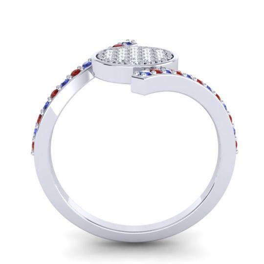 Statement Pave Antaripa Ring