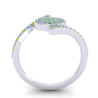 Statement Pave Antaripa Ring