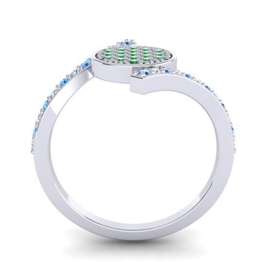 Statement Pave Antaripa Ring