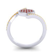 Statement Pave Antaripa Ring