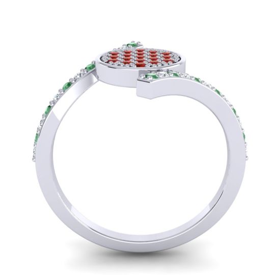 Statement Pave Antaripa Ring