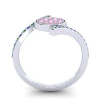 Statement Pave Antaripa Ring